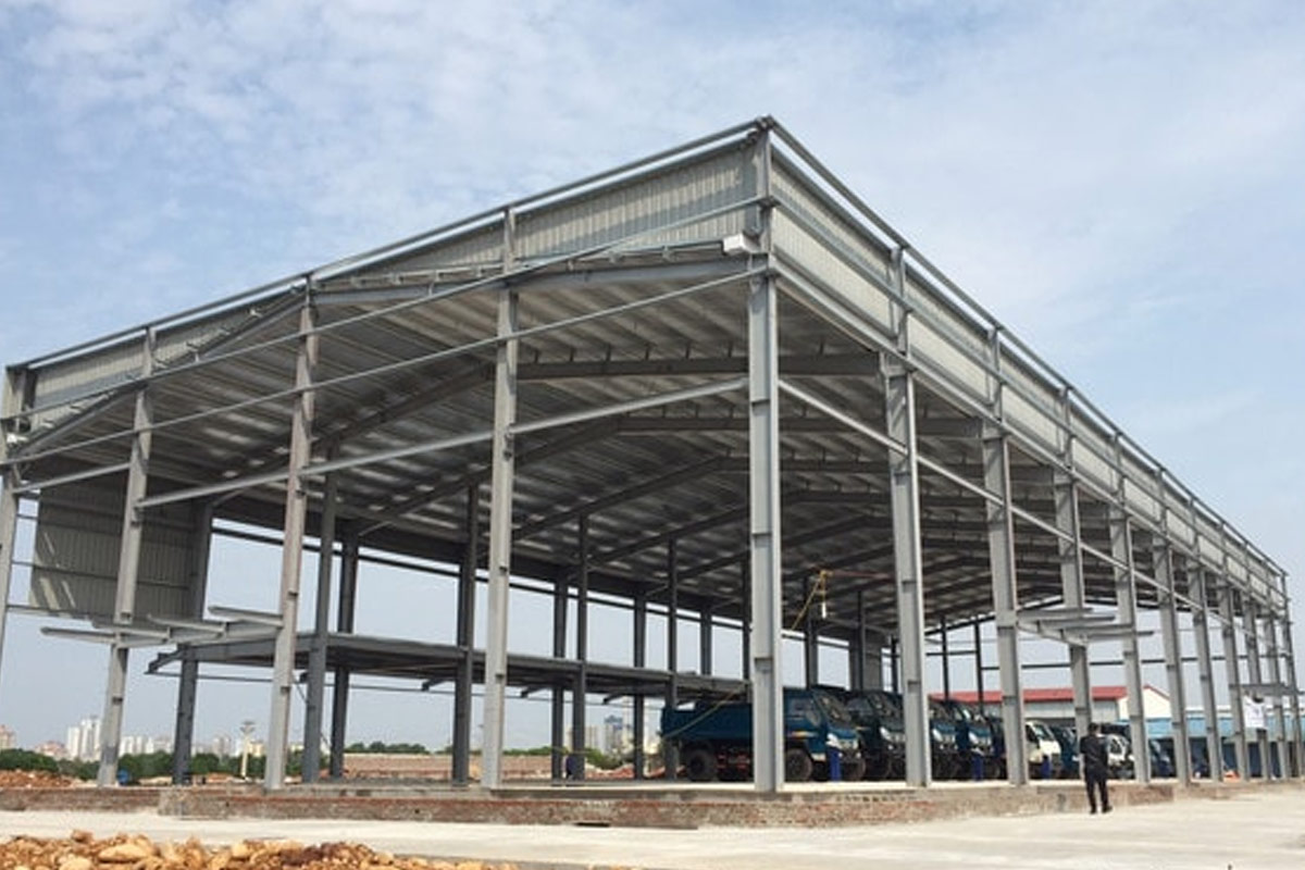 Ứng dụng thép hình trong nhà xưởng